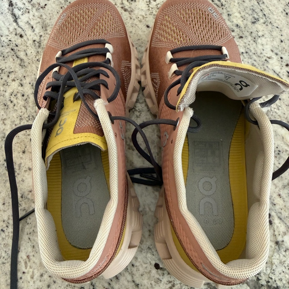 On Cloud X Sneakers Running Workout Training Cloud Tec Cushion Performance 6 - Picture 13 of 16